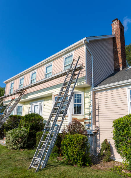 Storm Damage Siding Repair in Parkston, SD